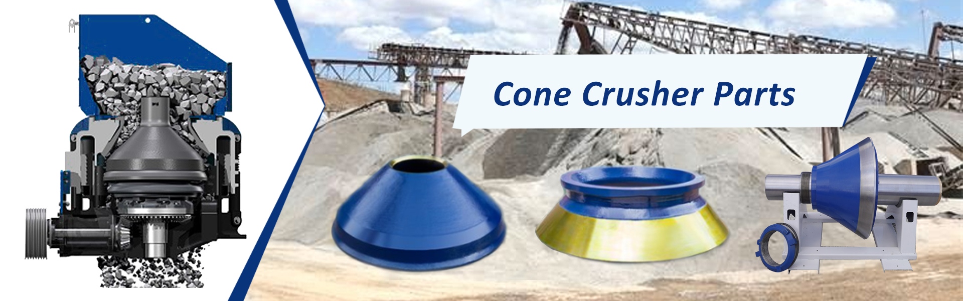 crusher parts,jaw plate,bowl liner,Jinhua Steel Casting And Engineering Parts Co., Ltd.