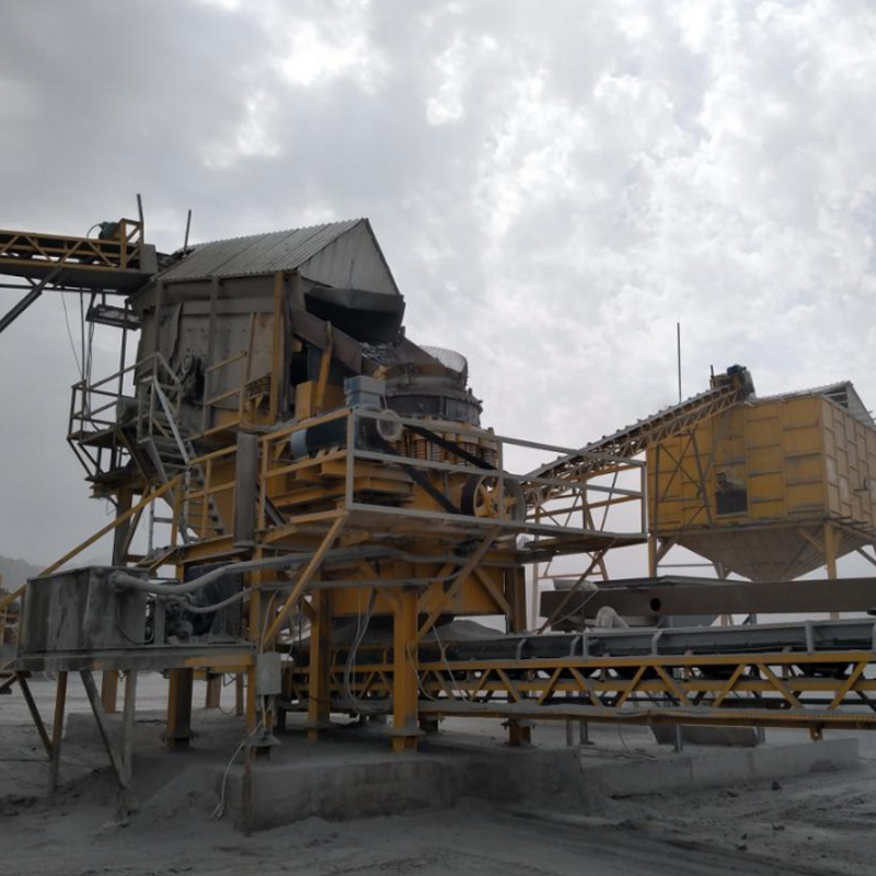 Symons four quarter (4.25) STD and SHHD wear Parts with Chinese Jaw crusher Plates to Preman Quarry ,Saudi Arabia