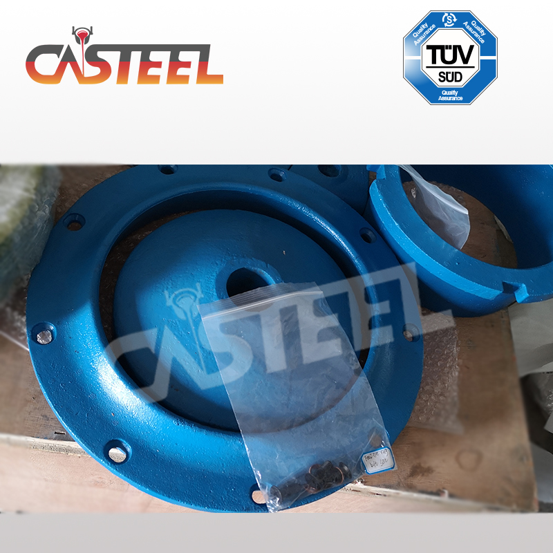 9100SE VSI Crusher Parts, Rotor Wear Parts and  Anvil