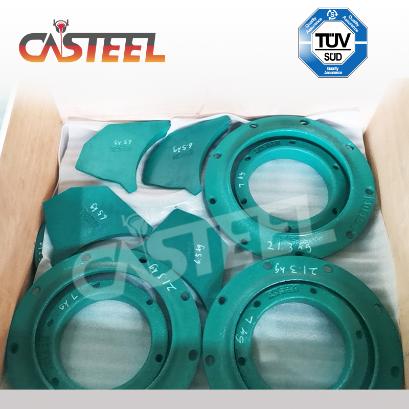 9100SE VSI Crusher Parts, Rotor Wear Parts and  Anvil