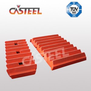 Orca PE1000x1200 Jaw Plate 3 PCS Type OEM Crusher Parts, Side Plate and wedges