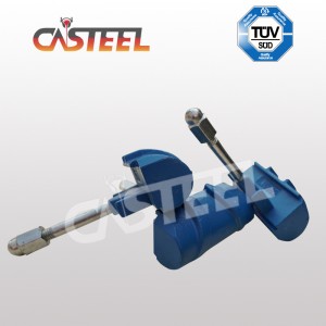 CV217 VSI Crusher Parts, Rotor Parts and wear plates